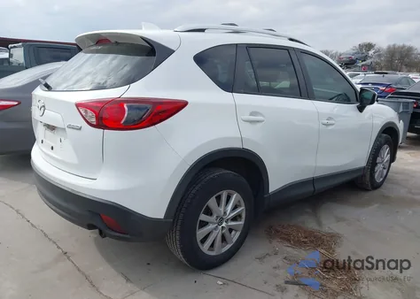2015 Mazda Cx-5 Touring from USA, damaged, VIN JM3KE4CY4F0441214
